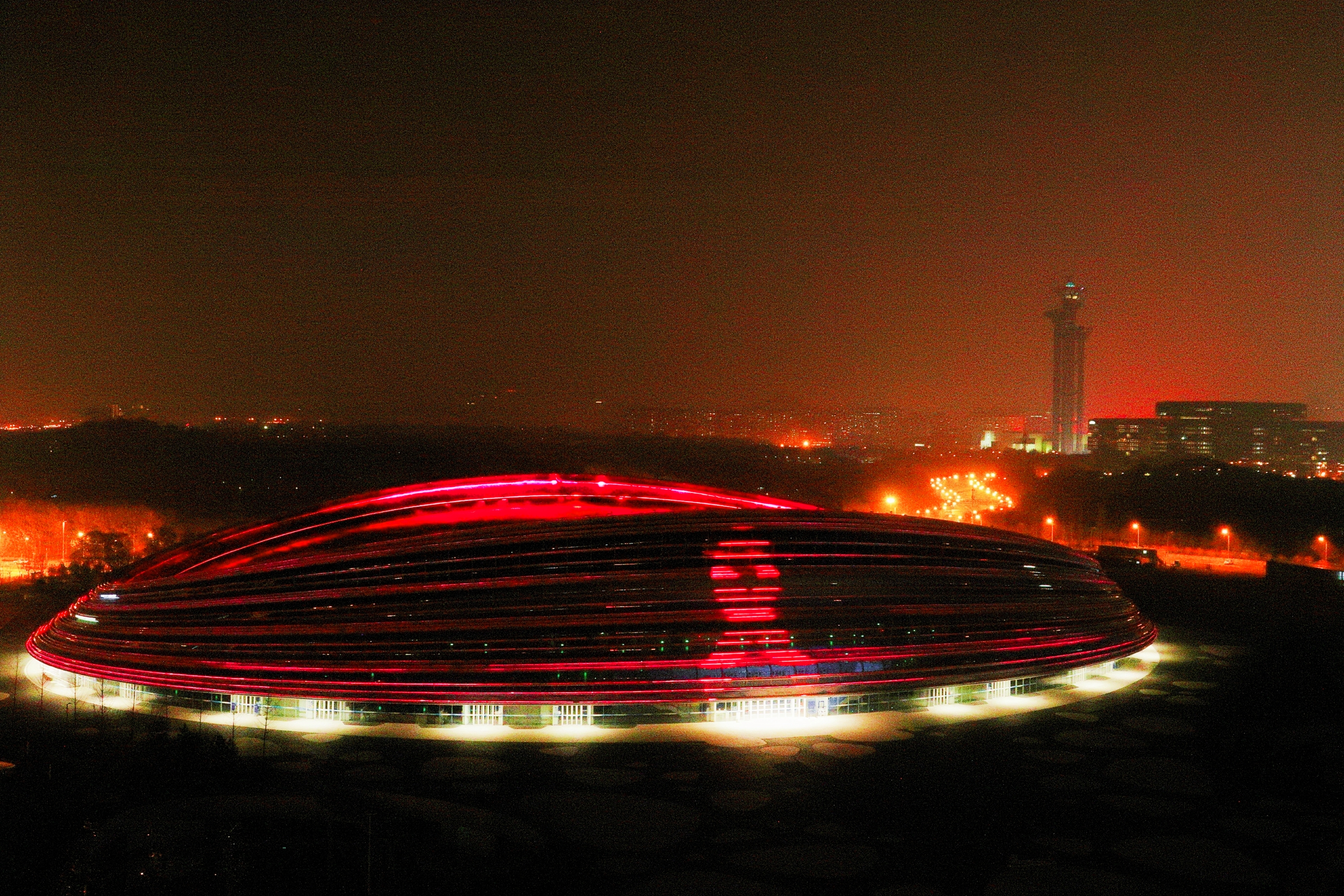 共抗艾滋，共享健康—國家速滑館與北京市紅十字會攜手開展公益活動